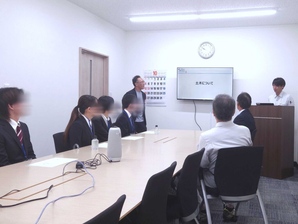 2026年度入社予定者の内定式を実施しました！ | 静鉄建設株式会社